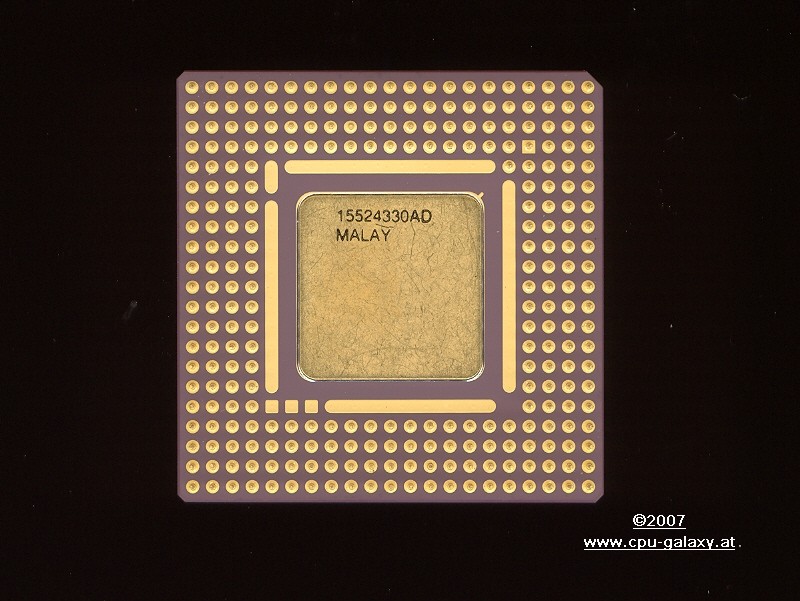 www.cpu-galaxy.at Vintage Chips Intel 486 Overdrive Section